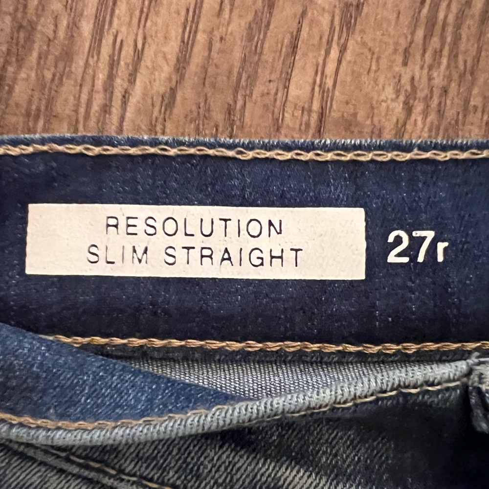 New Without Tags, Gap Resolution Slim Straight Je… - image 3